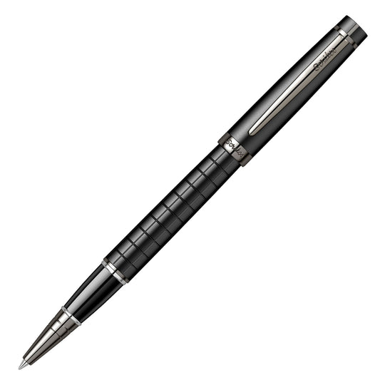 Scrikss Honour 38 Roller Ball Pen - Matt Black