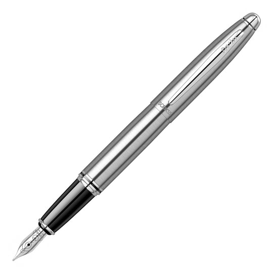Scrikss Knight 88 Fountain Pen - Chrome CT