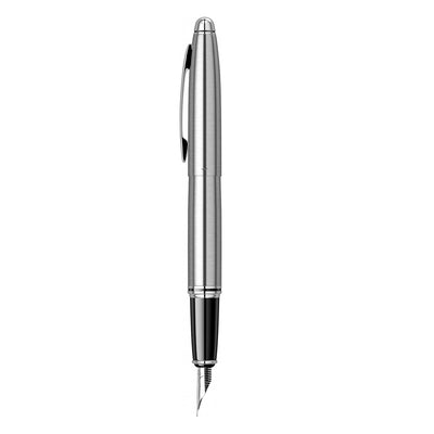 Scrikss Knight 88 Fountain Pen - Chrome CT 2