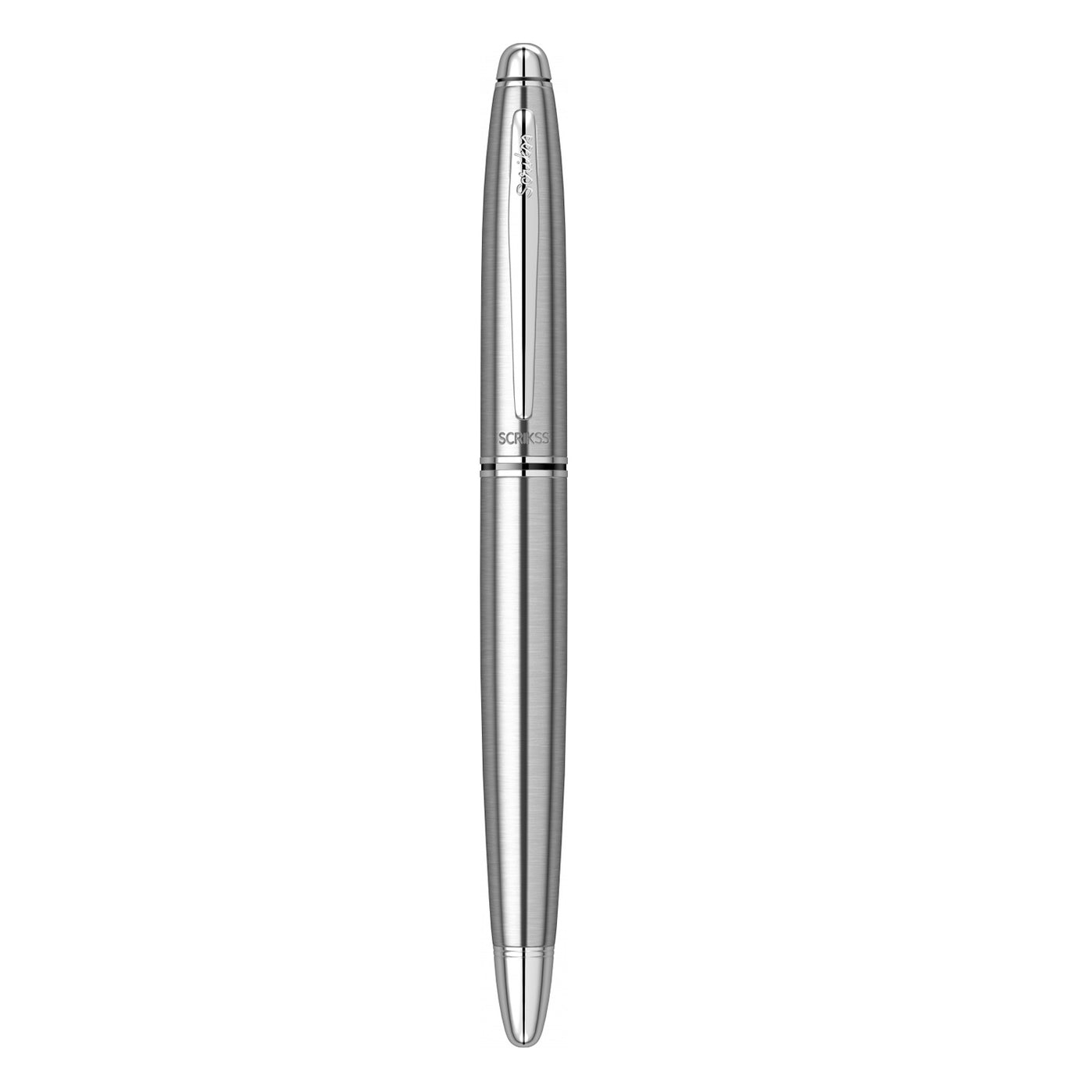 Scrikss Knight 88 Fountain Pen - Chrome CT 5