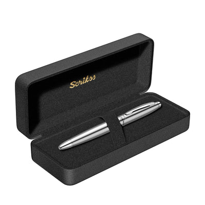 Scrikss Knight 88 Fountain Pen - Chrome CT 8