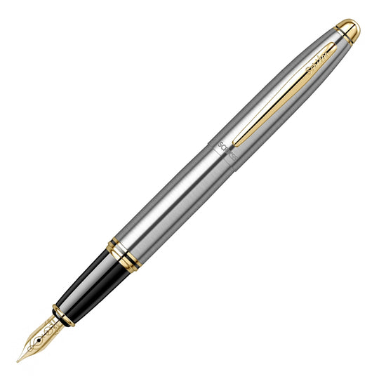 Scrikss Knight 88 Fountain Pen - Chrome GT
