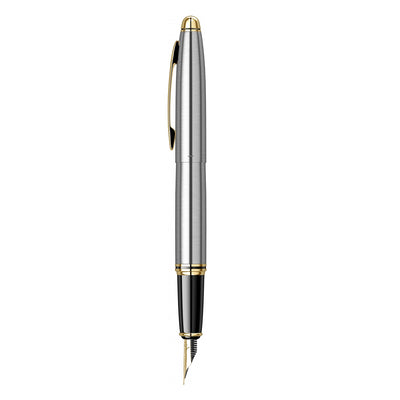 Scrikss Knight 88 Fountain Pen - Chrome GT 7