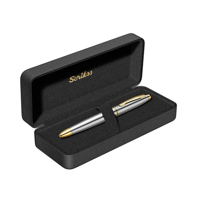 Scrikss Knight 88 Fountain Pen - Chrome GT 8