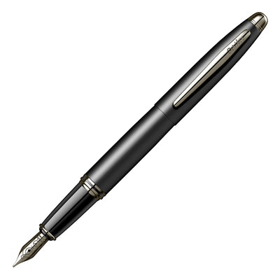 Scrikss Knight 88 Fountain Pen - Matt Black 1