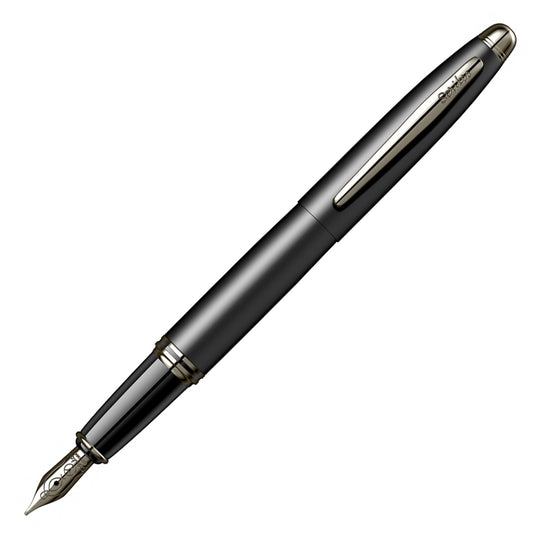 Scrikss Knight 88 Fountain Pen - Matt Black
