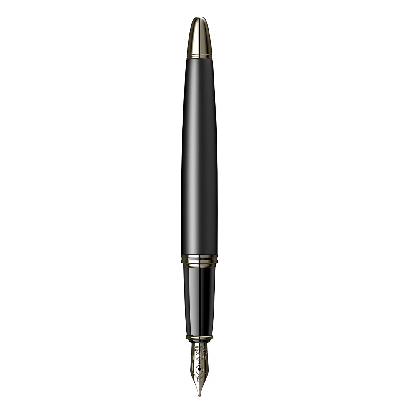 Scrikss Knight 88 Fountain Pen - Matt Black 6