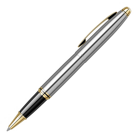 Scrikss Knight 88 Roller Ball Pen - Chrome GT
