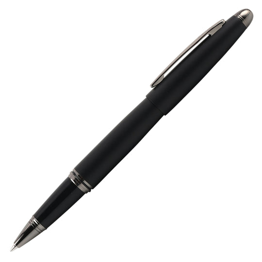 Scrikss Knight 88 Roller Ball Pen - Matt Black