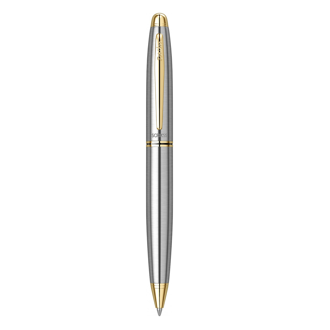 Scrikss Knight Ball Pen - Chrome GT 2