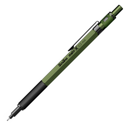 Scrikss Matri-X 0.5mm Mechanical Pencil - Green
