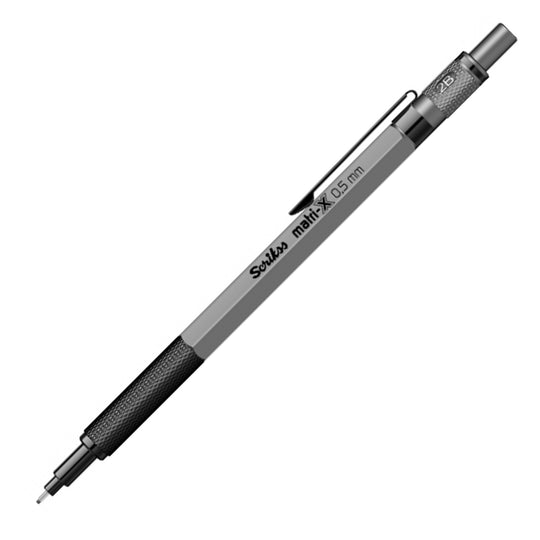 Scrikss Matri-X 0.5mm Mechanical Pencil - Grey