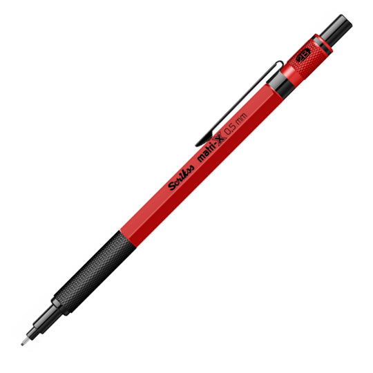 Scrikss Matri-X 0.5mm Mechanical Pencil - Red