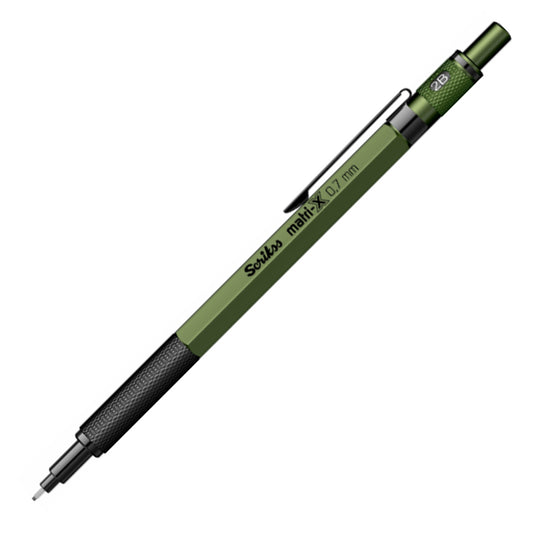 Scrikss Matri-X 0.7mm Mechanical Pencil - Green