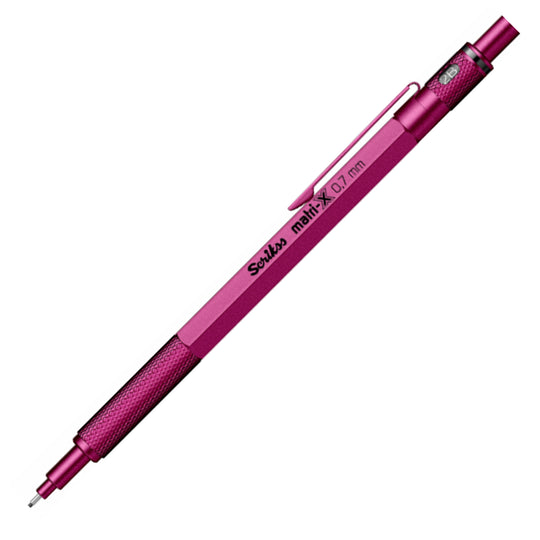 Scrikss Matri-X 0.7mm Mechanical Pencil - Metallic Pink PVD