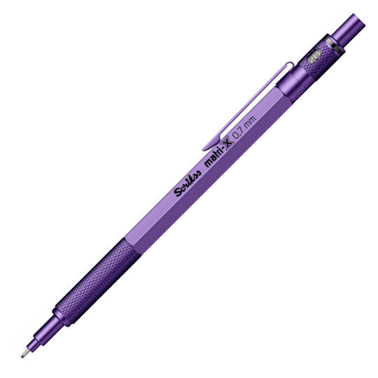 Scrikss Matri-X 0.7mm Mechanical Pencil - Metallic Purple PVD