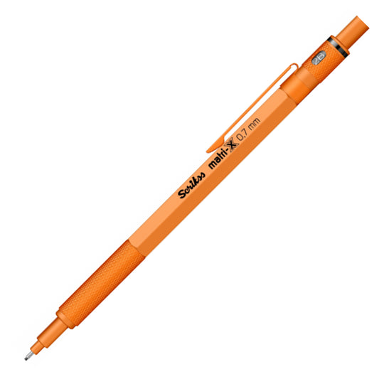 Scrikss Matri-X 0.7mm Mechanical Pencil - Orange PVD