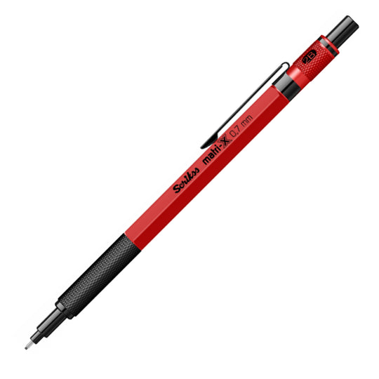 Scrikss Matri-X 0.7mm Mechanical Pencil - Red
