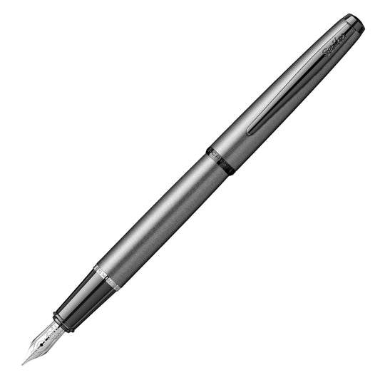 Scrikss Metropolis 78 Fountain Pen - Matte Grey BT