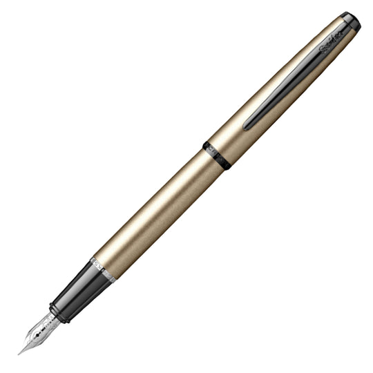 Scrikss Metropolis 78 Fountain Pen - Matte Satin BT