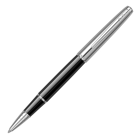 Scrikss Metropolis 78 Roller Ball Pen - Black Chrome CT