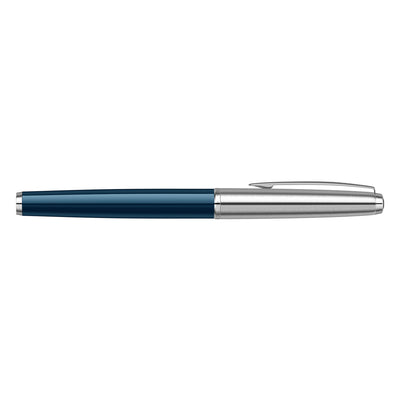 Scrikss Metropolis 78 Roller Ball Pen - Navy Chrome CT 4