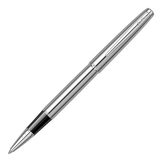 Scrikss Metropolis 78 Roller Ball Pen - Stainless Steel CT