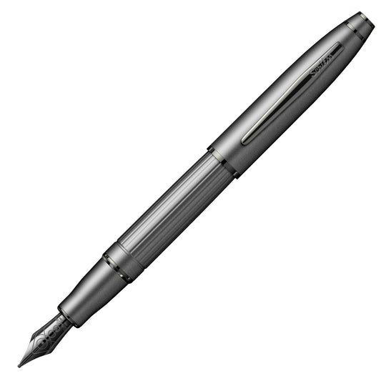 Scrikss Noble 350 Fountain Pen - Anthracite PVD