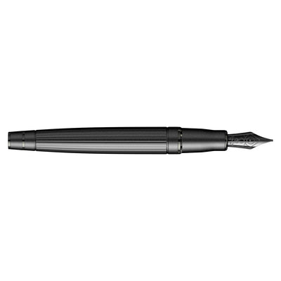 Scrikss Noble 350 Fountain Pen - Matte Black PVD 10