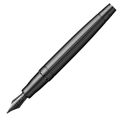 Scrikss Noble 350 Fountain Pen - Matte Black PVD 11