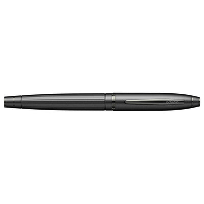 Scrikss Noble 350 Fountain Pen - Matte Black PVD 12