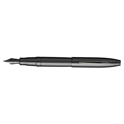 Scrikss Noble 350 Fountain Pen - Matte Black PVD 5