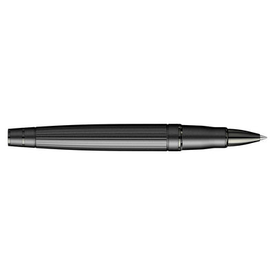 Scrikss Noble 350 Roller Ball Pen - Matte Black PVD 10