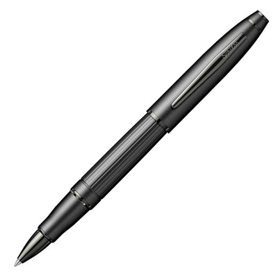 Scrikss Noble 350 Roller Ball Pen - Matte Black PVD 1