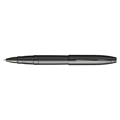 Scrikss Noble 350 Roller Ball Pen - Matte Black PVD 4