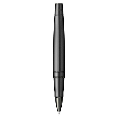 Scrikss Noble 350 Roller Ball Pen - Matte Black PVD 8