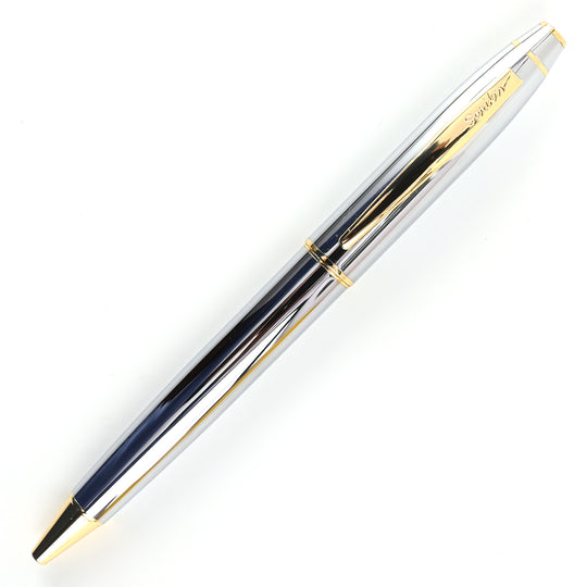 Scrikss Noble 35 Ball Pen - Chrome GT