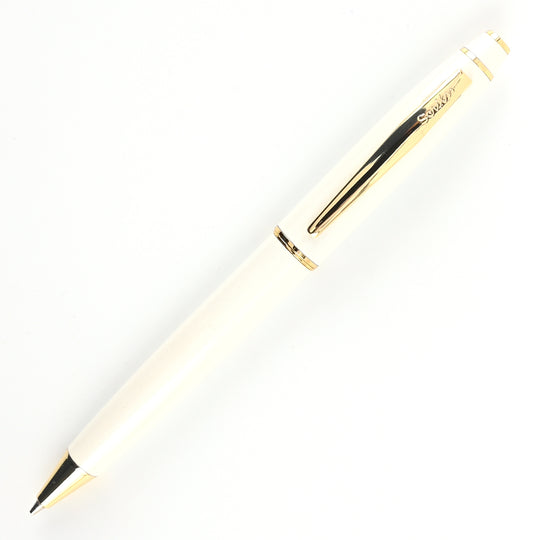 Scrikss Noble 35 Ball Pen - Pearl White GT
