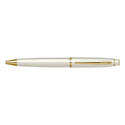 Scrikss Noble 35 Ball Pen - Pearl White GT 7