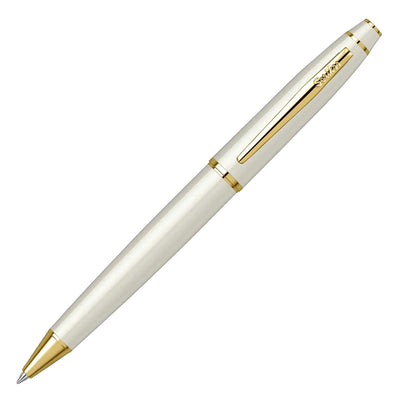 Scrikss Noble 35 Ball Pen - Pearl White GT 1
