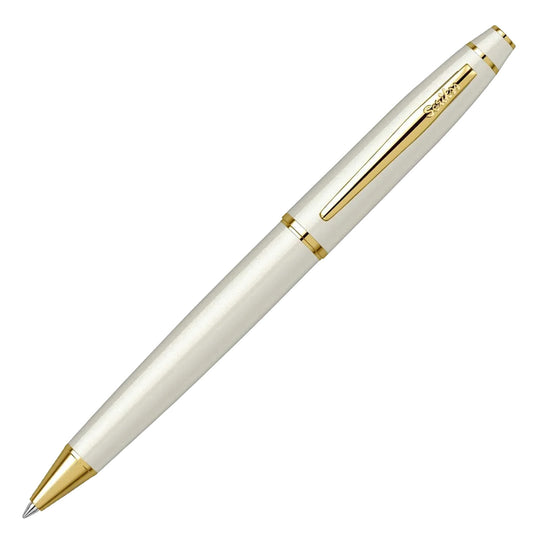 Scrikss Noble 35 Ball Pen - Pearl White GT