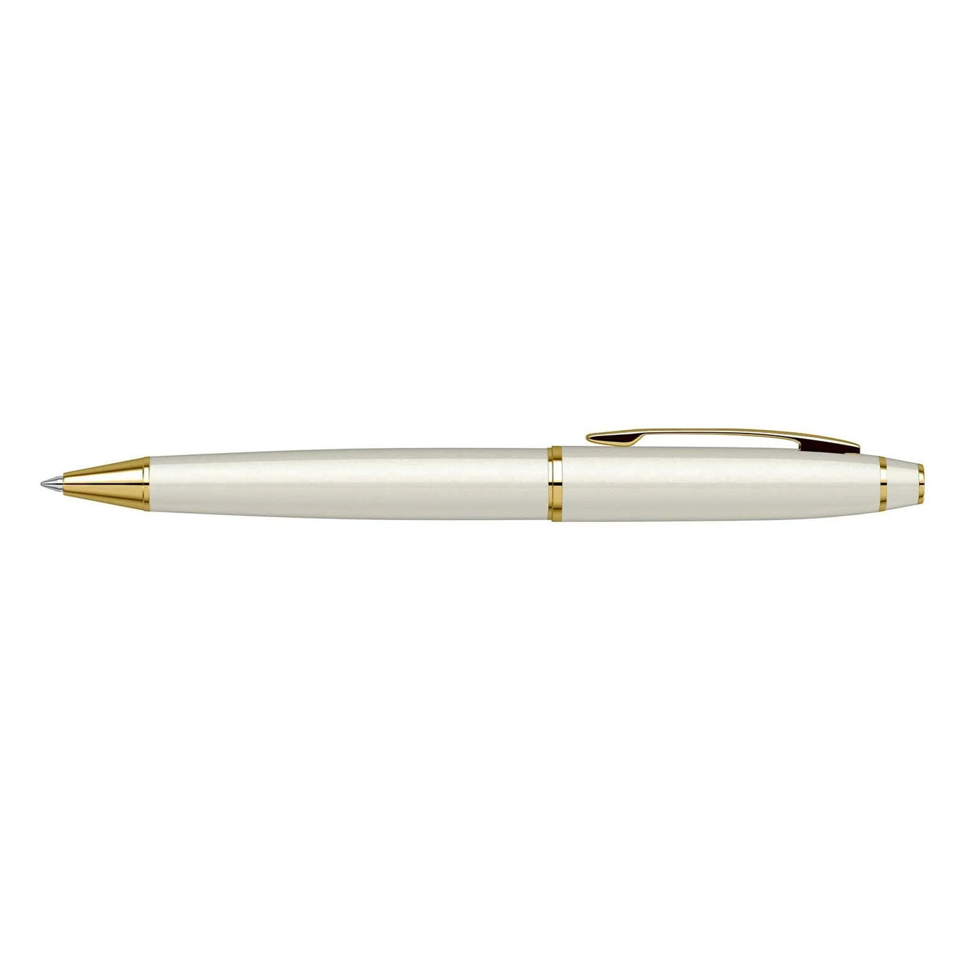 Scrikss Noble 35 Ball Pen - Pearl White GT 5