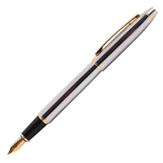 Scrikss Noble 35 Fountain Pen - Chrome GT