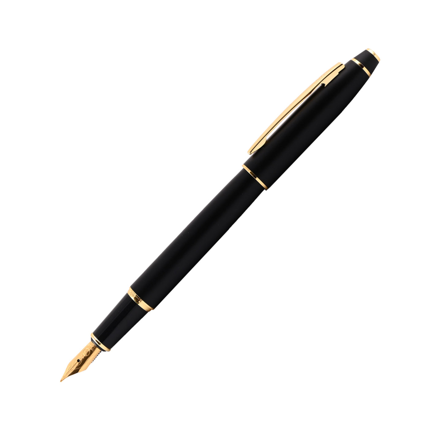 Scrikss Noble 35 Fountain Pen - Matt Black GT 3