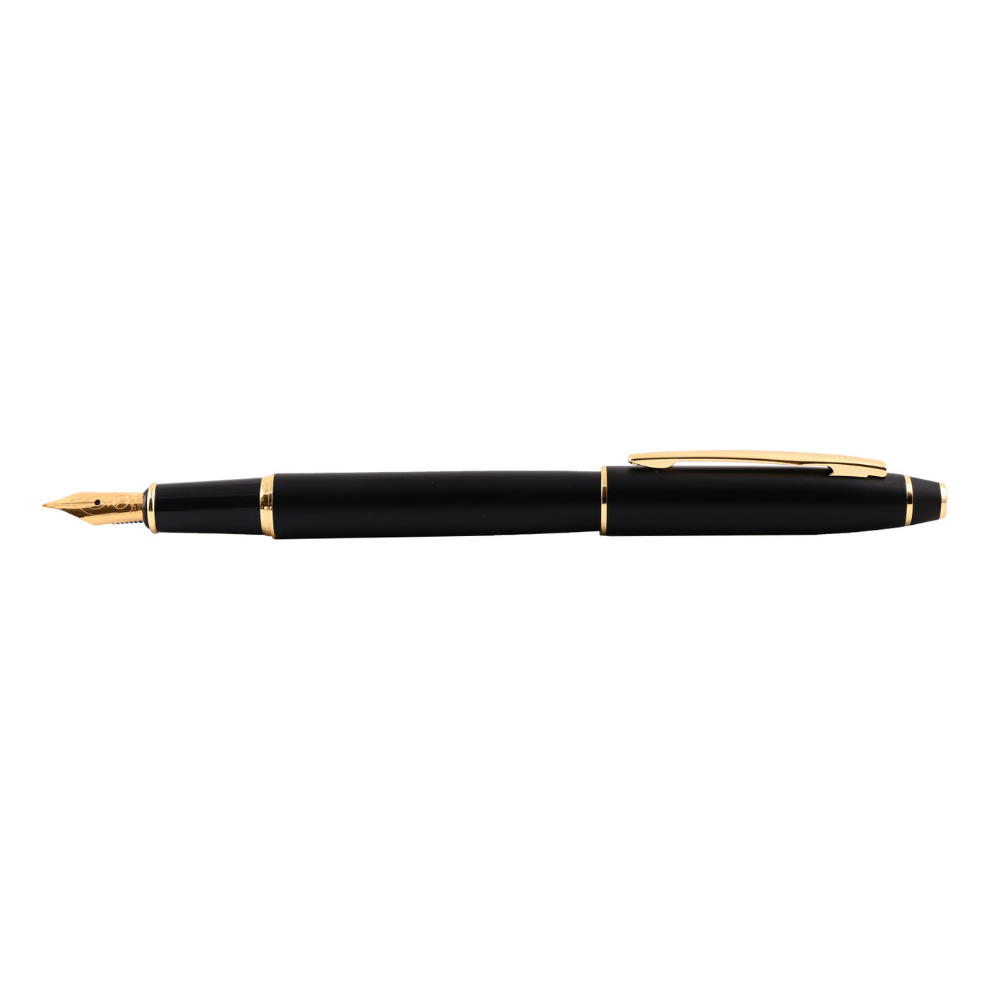 Scrikss Noble 35 Fountain Pen - Matt Black GT 4