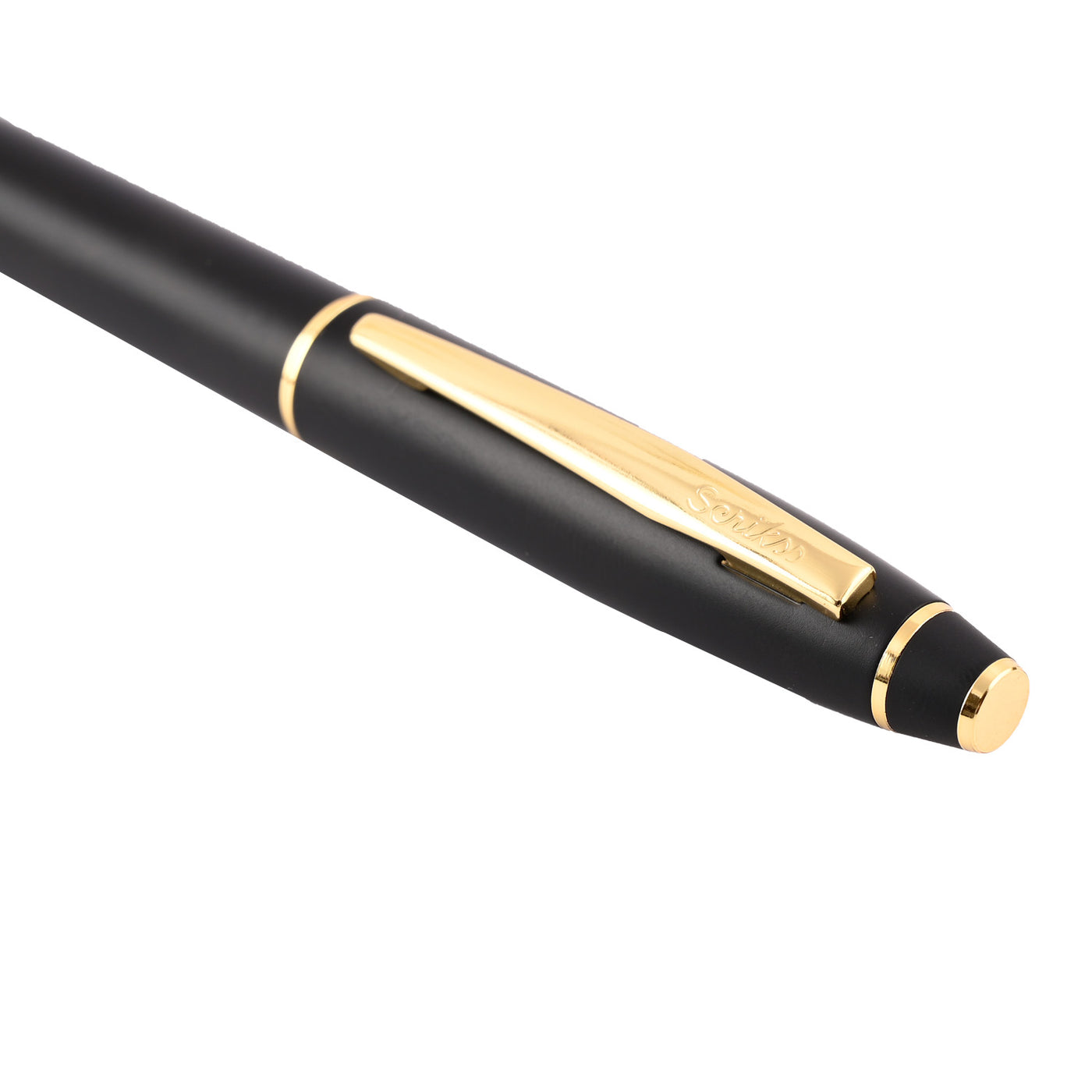 Scrikss Noble 35 Fountain Pen - Matt Black GT 5