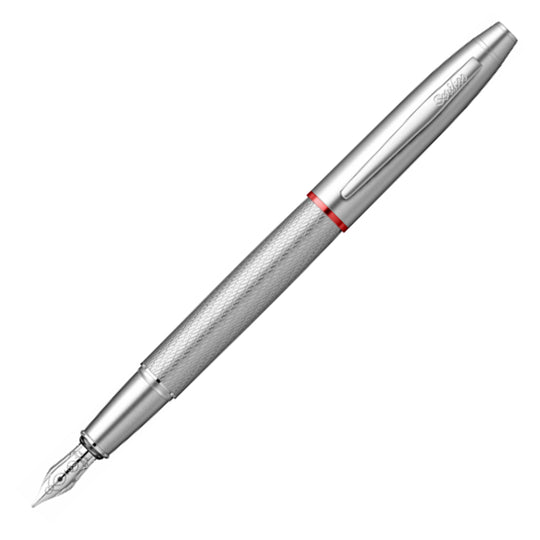 Scrikss Noble 35 Fountain Pen - Matte Grey CT