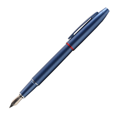 Scrikss Noble 35 Fountain Pen - Metallic Blue PVD 1