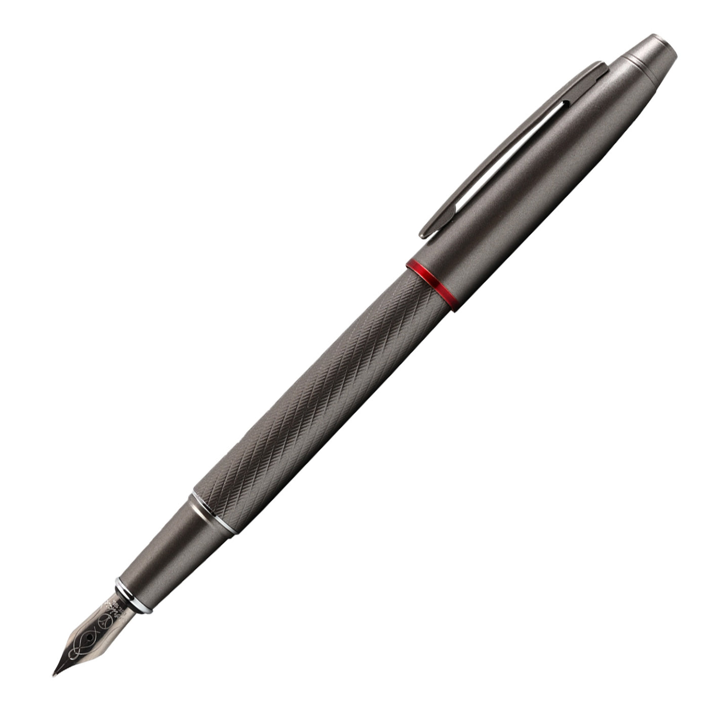 Scrikss Noble 35 Fountain Pen - Titanium PVD 1