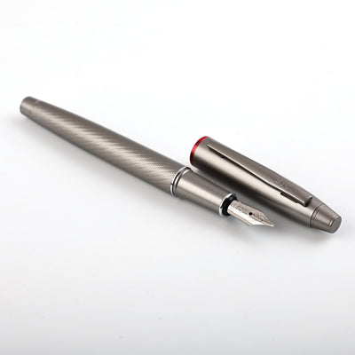 Scrikss Noble 35 Fountain Pen - Titanium PVD 3